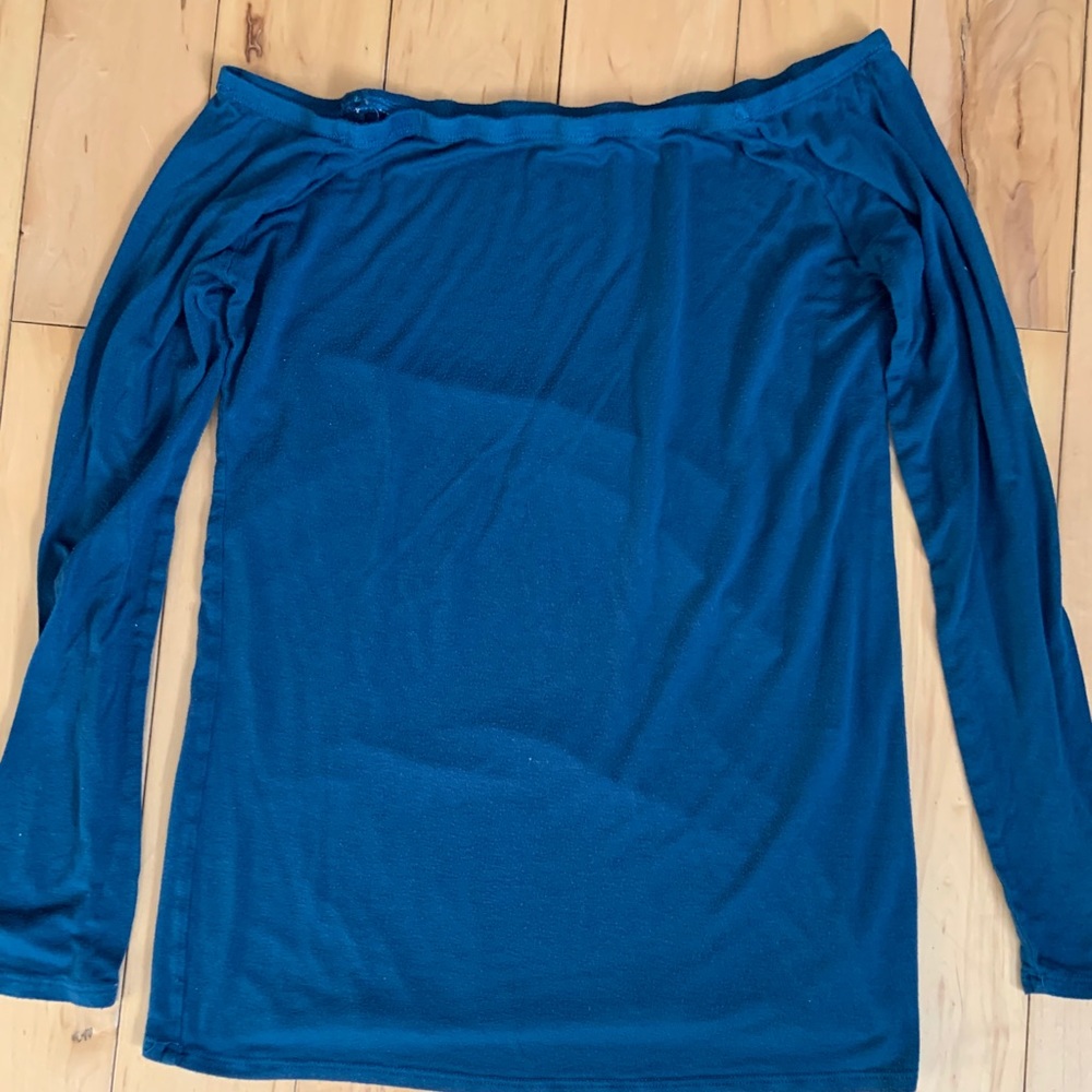 Motherhood maternity off the shoulders blouse